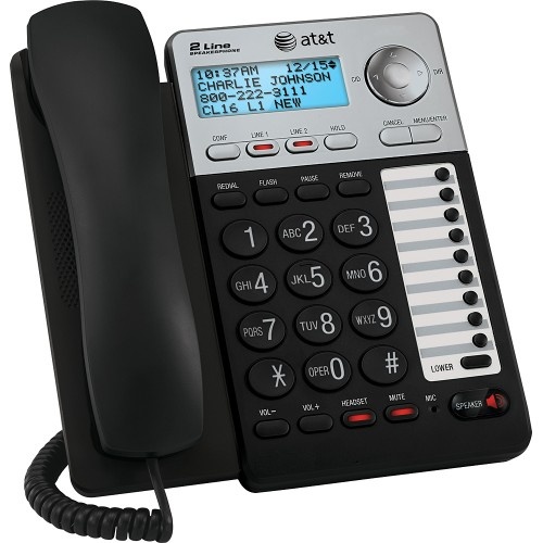 2-Line Speakerphone With Caller Id/Cw