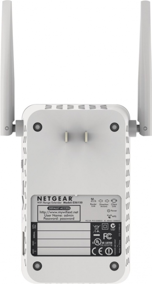 Netgear Wifi Ac1200 Range Extender DB Gigabit