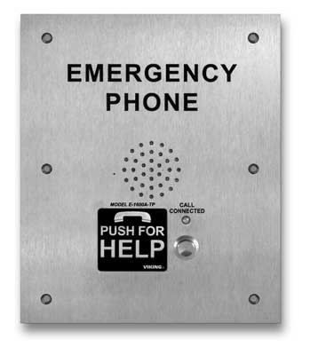 Ada Compliant Emergency Elevator Phone