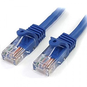 Wavenet Cat6 Patch Cord Booted 2' Blue