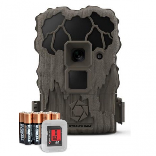 Qs20ng W/ Batt And Sd Trail Camera by Stealthcam