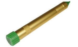 Vibrasonic Molechaser - Humane Rodent Deterrent for Lawn and Garden
