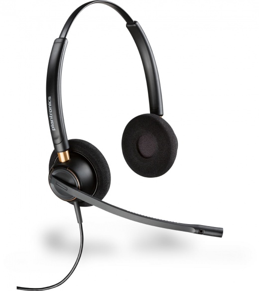 Plantronics HW520 EncorePro Binaural Noise Canceling Headset
