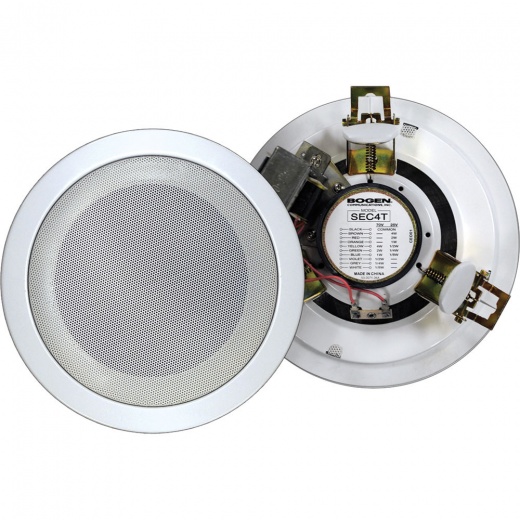 4 Inch Round Speaker 4 Watts - Bogen Electronics