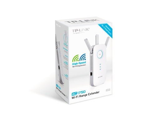 TP-Link AC1750 Dual-Band Wireless Wall Plug Range Extender