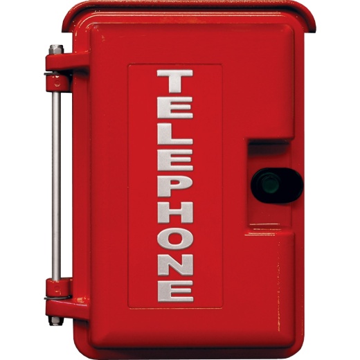 Weatherproof Box Red 9In X 12In