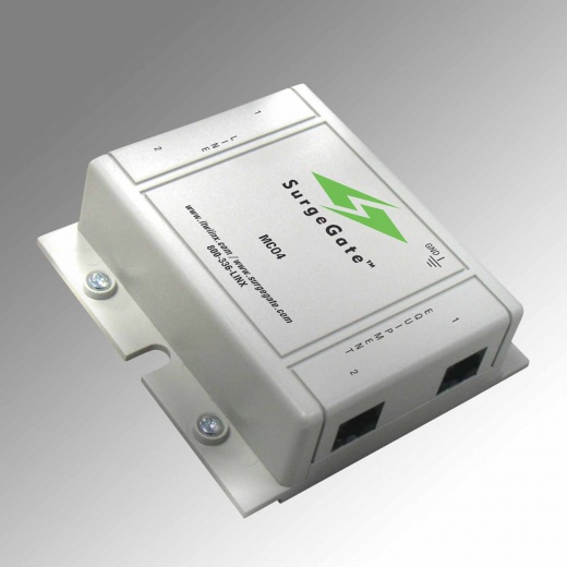 Towermax Co/4 Module Analog Station Set and Central Office Line Protector