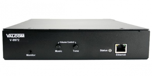 Valcom Sip Paging Adapter for VoIP PBX Systems