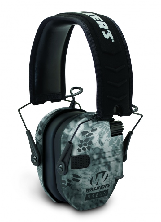 Razor Slim Electronic Muff - Kryptek