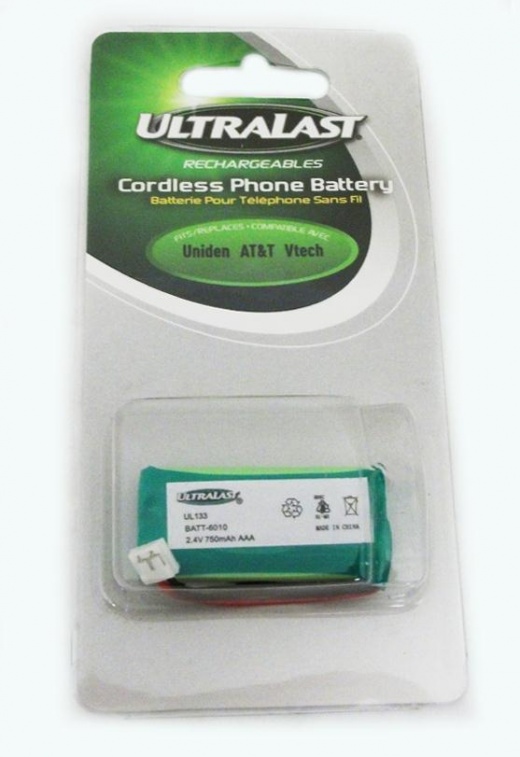 Dantona T-T104 Battery 2.4V 700Mah Nimh - Rechargeable Cordless Phone Replacement Battery