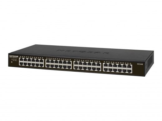 48-Port Gigabit Ethernet Rackmount Switch