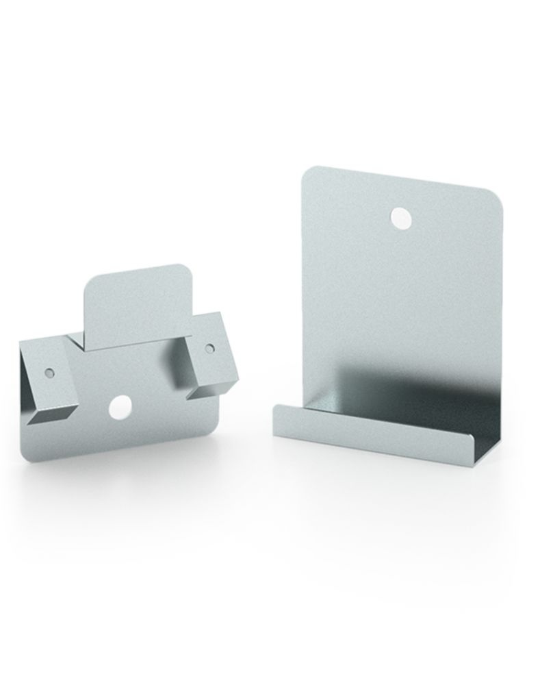 Perfex Hanging Signframes™, Slatwall Bracket (Sold In Pairs)