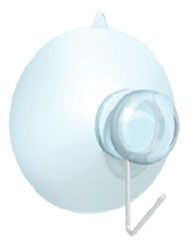 Suction Cup With Hanging Hook, Clear Suction Cup With Hanging Hook (100 Per)