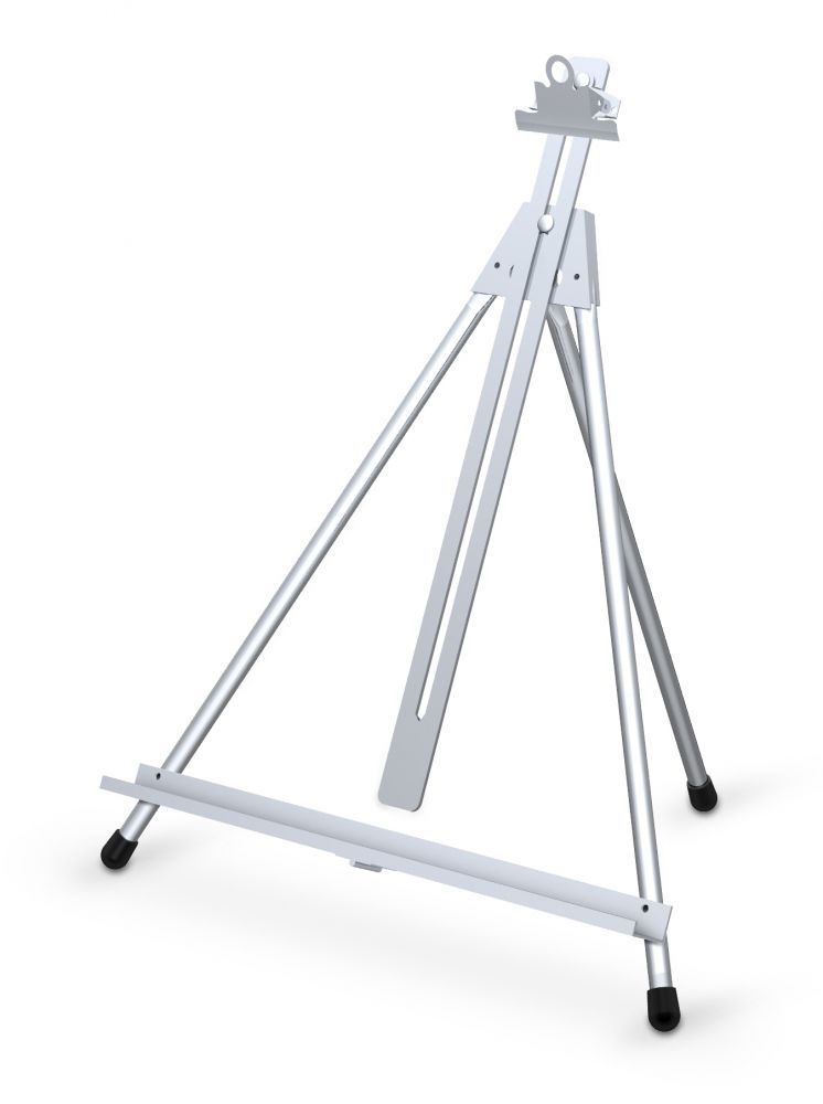 Table Easels, Aluminum, Table Easel With Clamp Holder