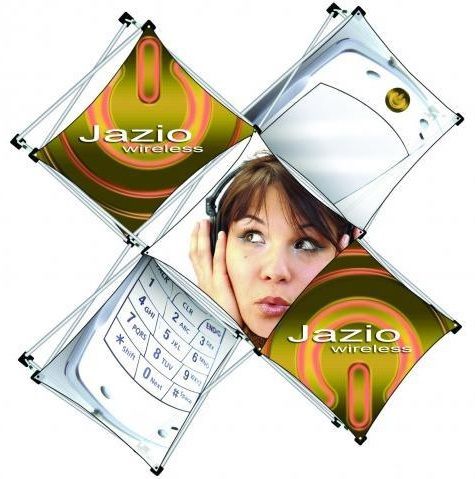 Collage Pop-Up™ Kits, X Frame, 1 Cf1a, 4 Cf1b