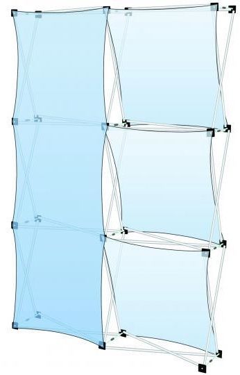Collage Pop-Up™ Kits, Lg23 Frame, 3 Cf1e, Cf3a