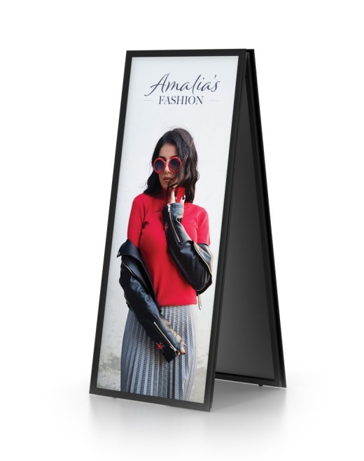 Testrite Visual Incline Stands - Portable and Effective Display Solution