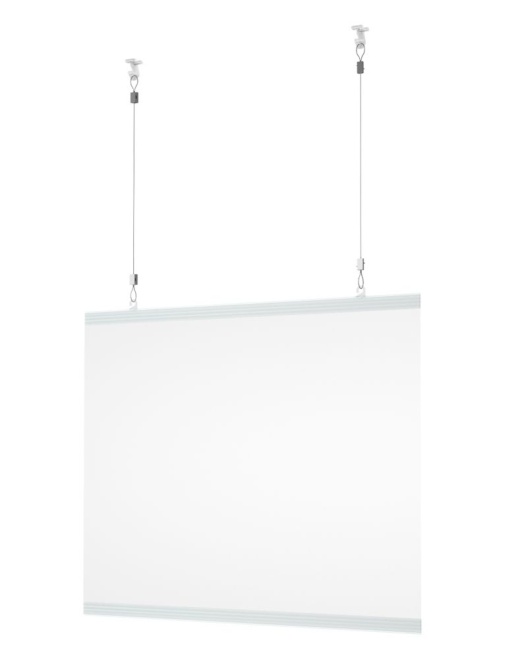 Hanging Shields - Enhance Customer and Employee Safety with Testrite Visual