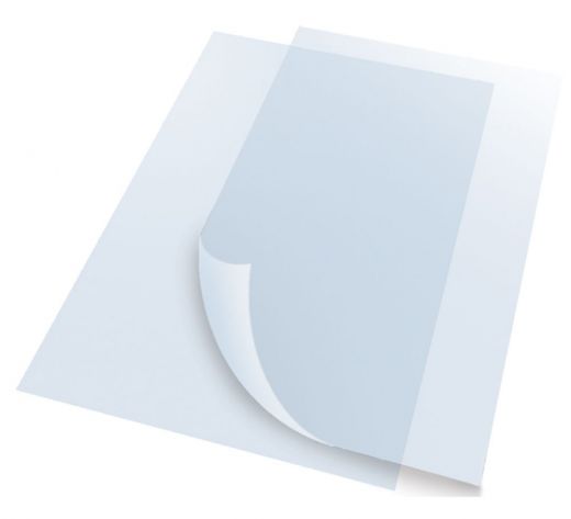 Plastic Lenses, Matte Lens (Pair) 11X17