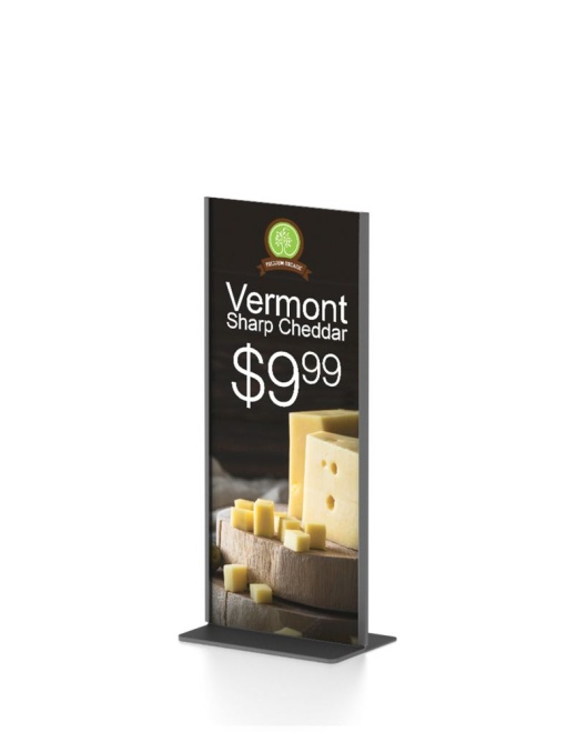 Countertop Signbacks™ by Testrite Visual