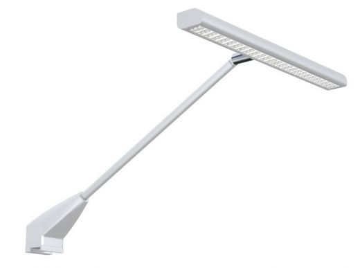 American Eagle Banner Stand, Led W/Clamp For Graphic Stands