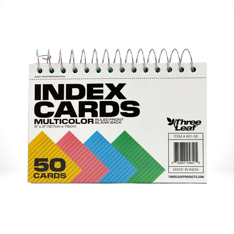 4x6 Index Card Case