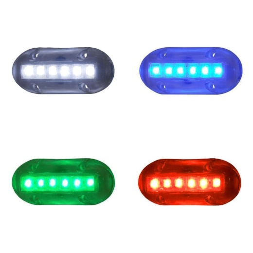 High Intensity LED Underwater Lights - T-H Marine