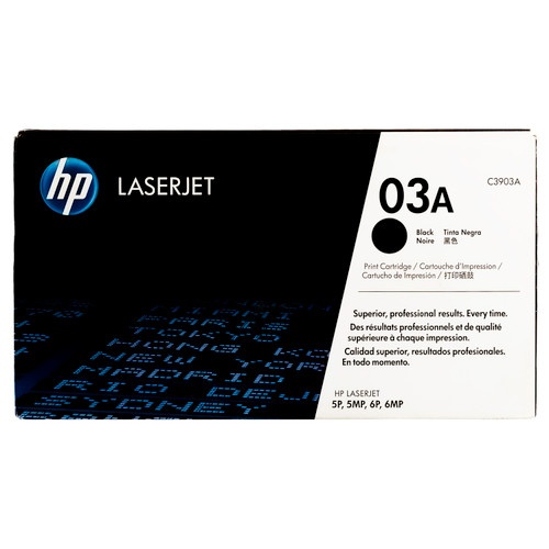 Hp 03A | Original Hp Toner Cartridge - Black