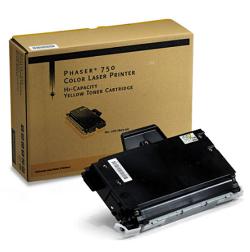 Phaser 750 | Original Xerox (016-1802-00) Toner Cartridge - Yellow