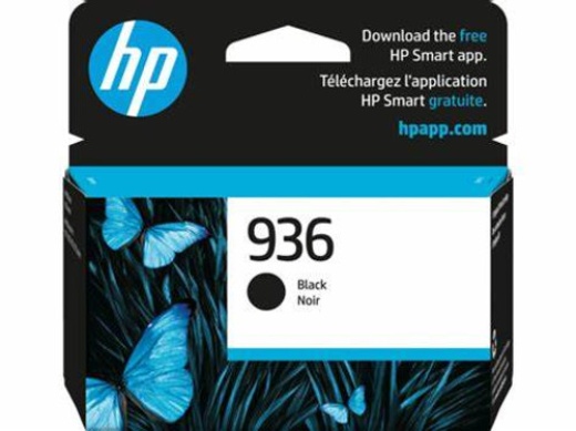 Hp 936 | Original Hp Ink Cartridge - Black