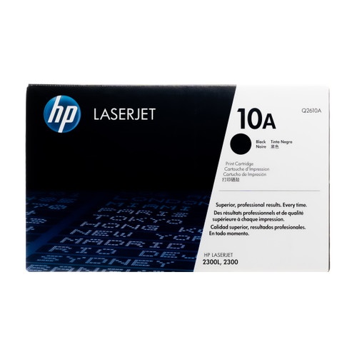 Hp 10A Original Hp Black Toner Cartridge
