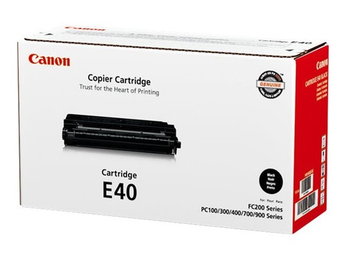 Canon E40 Original Black Toner Cartridge Aa)