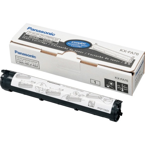 Original Panasonic (Kx-Fa76) Toner Cartridge – Black