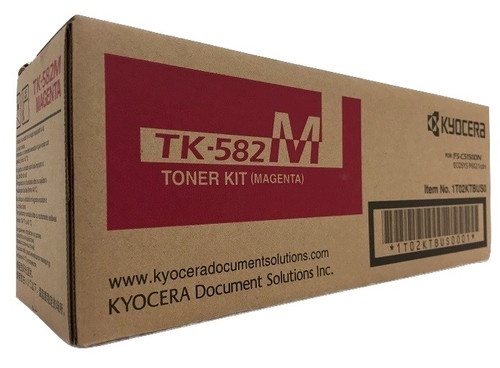 1T02ktbus0 | Original Kyocera Tk-582M Toner Cartridge - Magenta