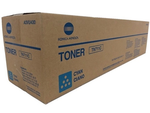 Tn711c | Original Konica Minolta Toner Cartridge - Cyan
