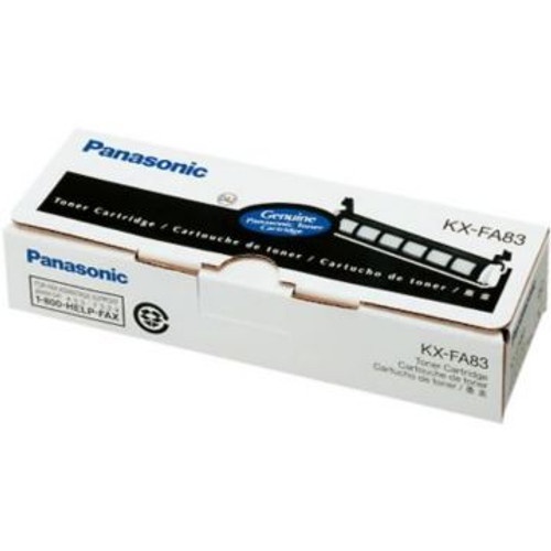 Original Panasonic (Kx-Fa83) Laser Toner Cartridge - Black