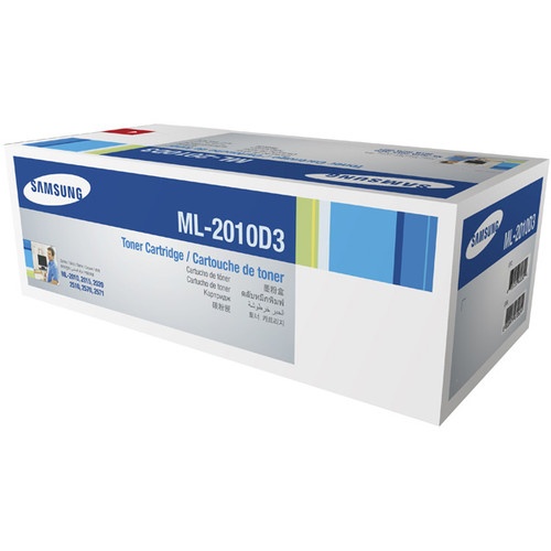 Original Samsung (Ml-2010D3) Toner Cartridge – Black