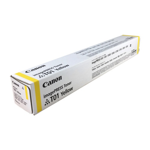 Aa | Canon T01 | Original Canon Laser Toner Cartridge - Yellow