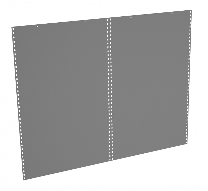 2-Piece Back Panel For Q-Line Shelving