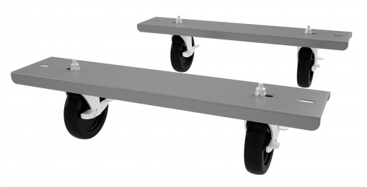 Workbench Caster Kit for 30"W x 36"D Legs - All Swivel