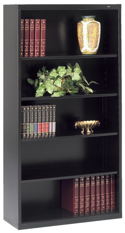 13.5" Deep Welded Bookcase - 66" High