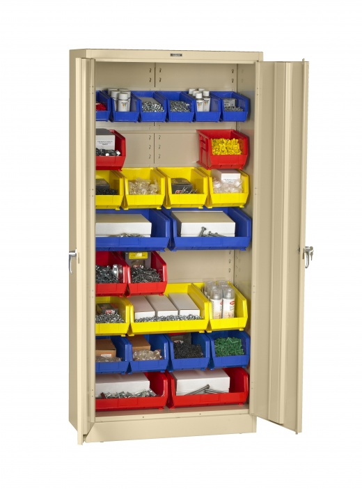 Deluxe Bin Box Cabinet