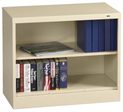 18" Deep Welded Bookcase - 30" High
