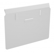 Really Useful Box 9.51 Qt. Latch Lid Storage Tote, 15.55 x 10.04 x 6.1, Dove Gray/Green, 4/Pack