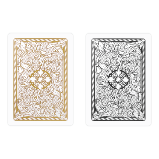Copag Legacy Plastic Playing Cards Black/Gold