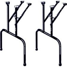 Black Folding Table Legs