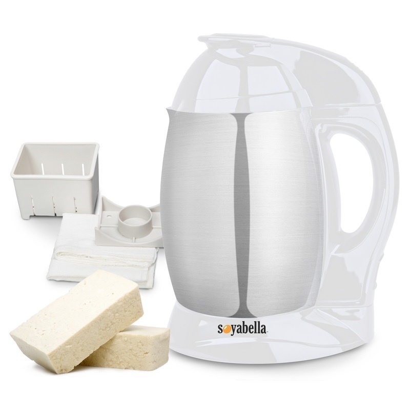 Soyabella® Plant-Based Milk Maker With Tofu Kit