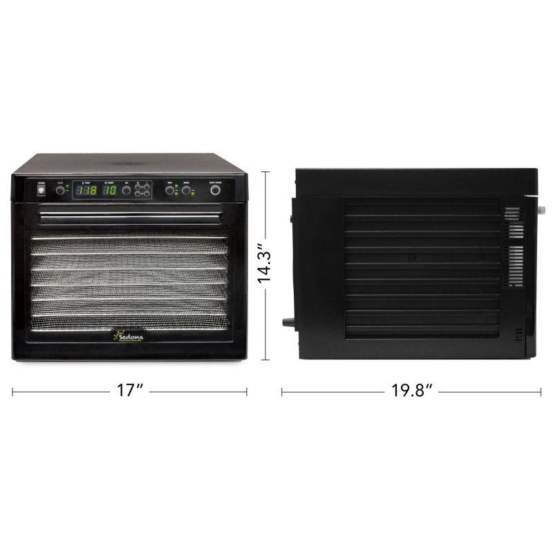 Sedona® Classic Food Dehydrator With Stainless Steel Trays