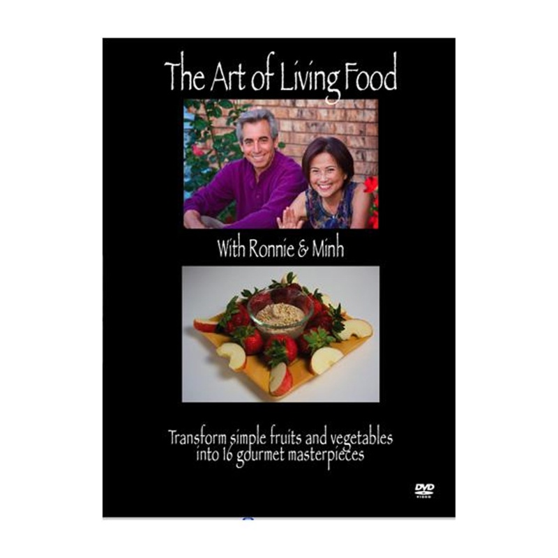 The Art Of Living Food (Dvd)