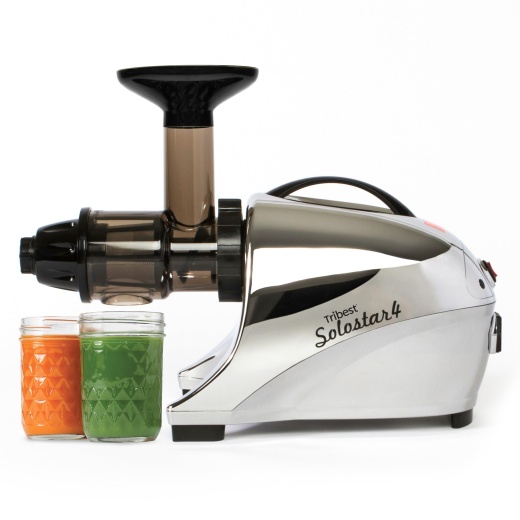 Solostar 4 Horizontal Slow Masticating Juicer by Tribest
